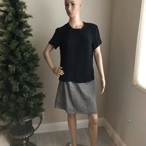 Theyskens theory 100% silk top!!